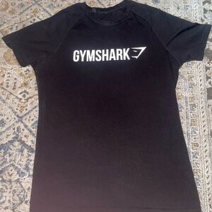 Gymshark Black  Short Sleeve T-Shirt